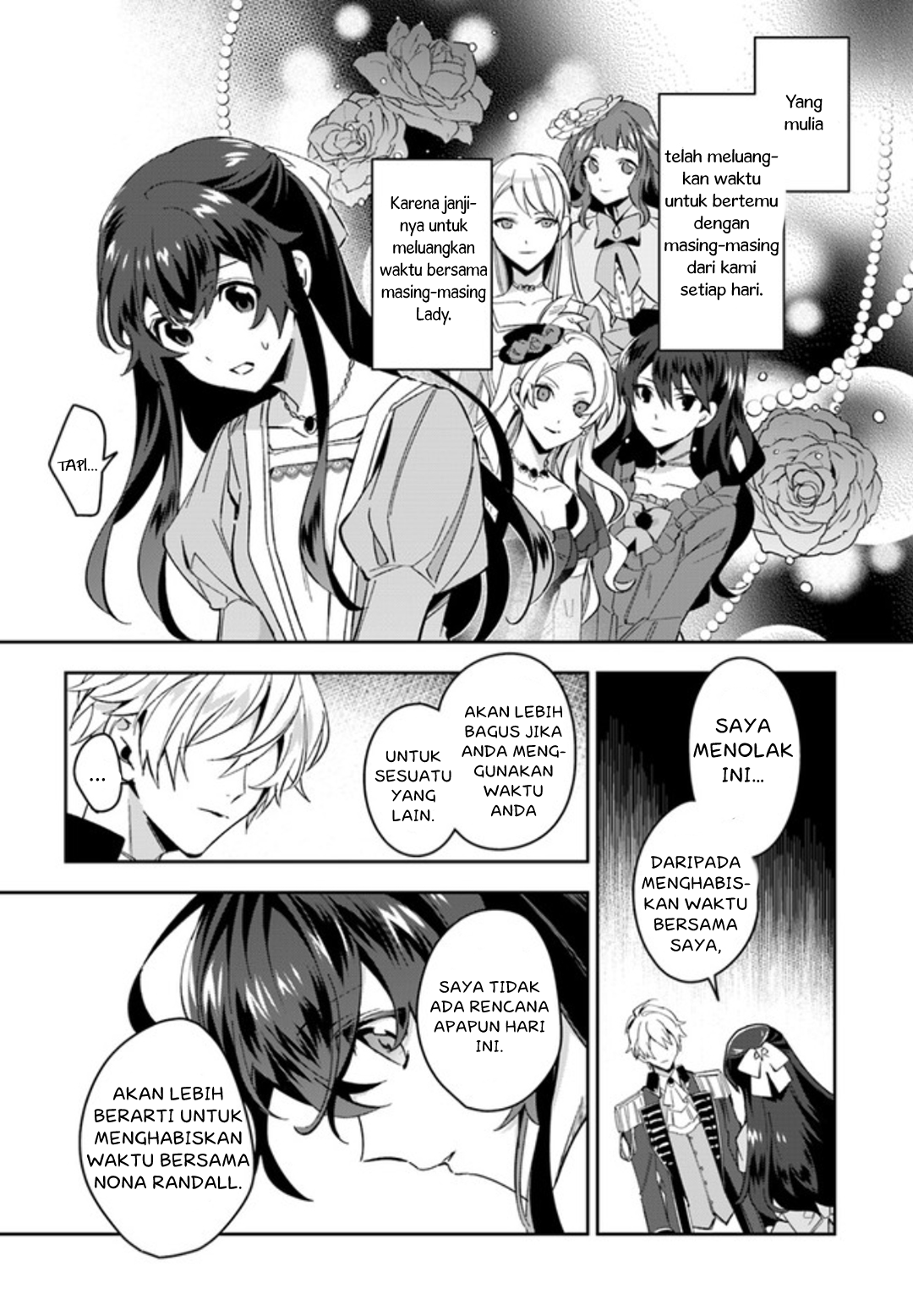 Dazzling Prince! Chapter 02.1 Gambar 7